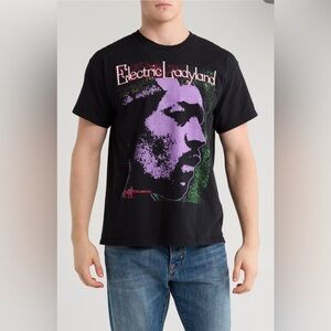 Junk Food Jimi Hendrix Graphic Tee